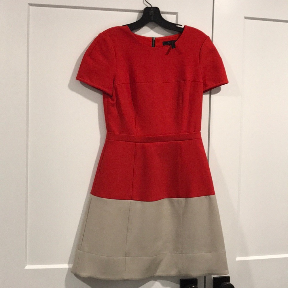 Bcbg a-line dress! Beautiful dress only worn once!